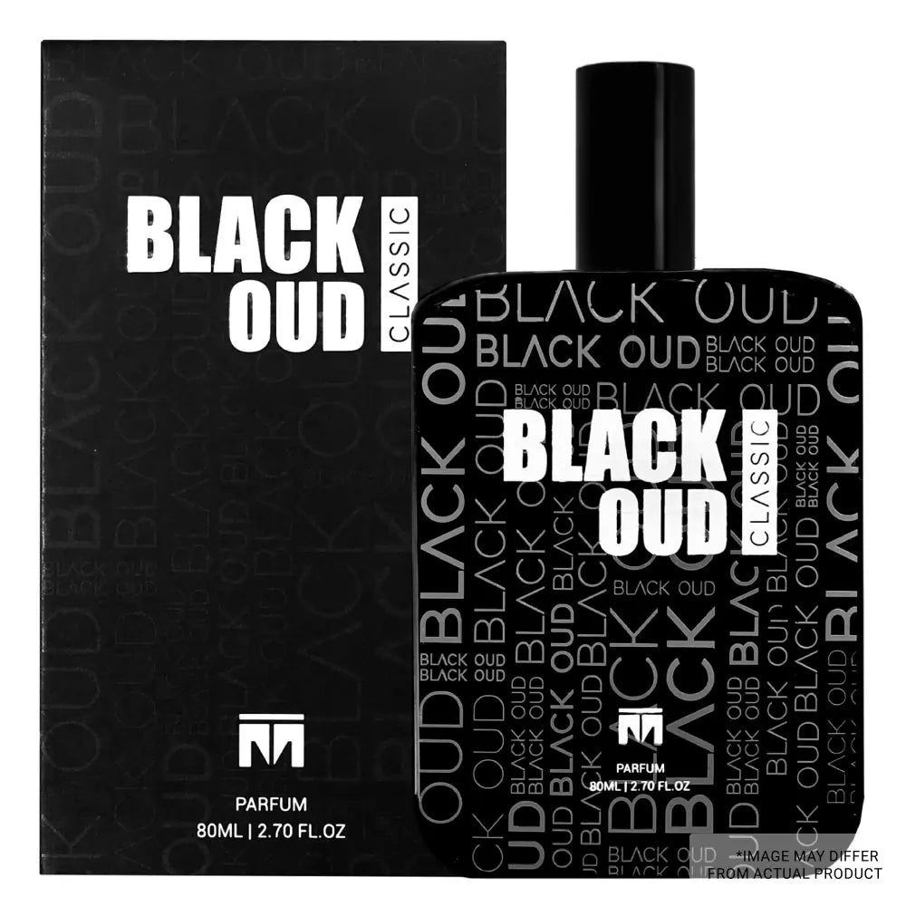 Black Oud Intense Men's Perfume – Premium Deep Fragrance for Strong Personality