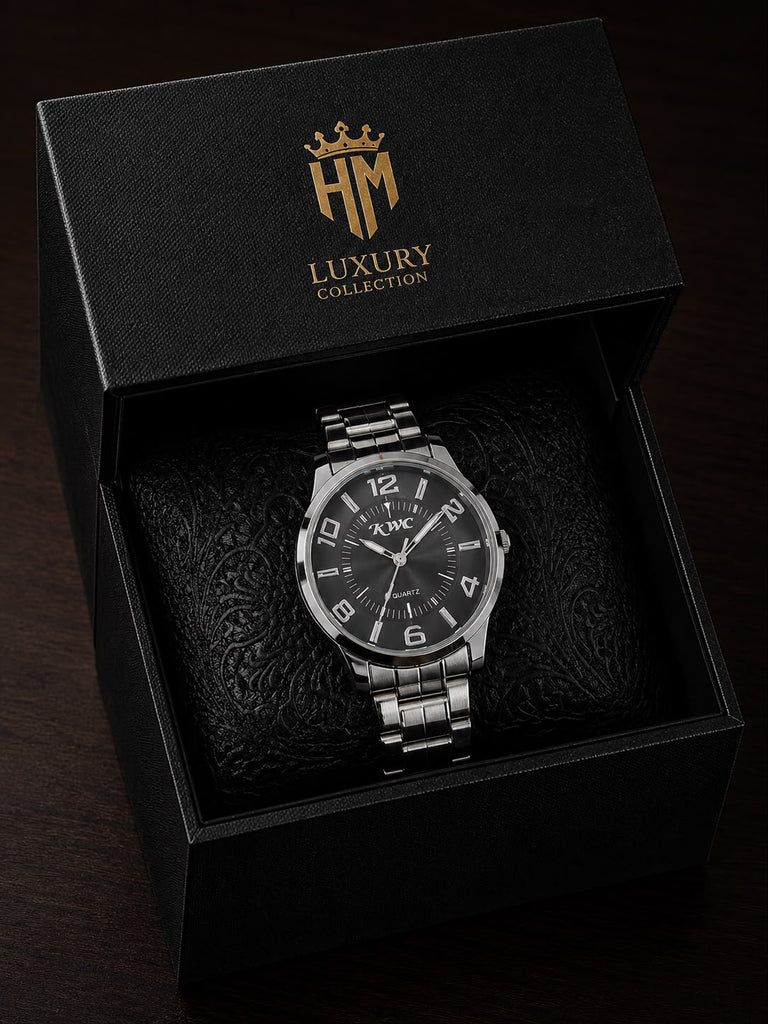 Urban Pulse Men's Watch – Modern Stylish Watch for Everyday Fashion