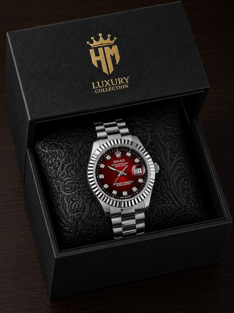 Elite Vision Men's Watch – Premium Business Watch for Successful Men