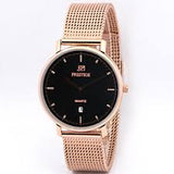 Prestige Gold Rose Women's Watch – Luxury Fashion Watch for Elegant Look