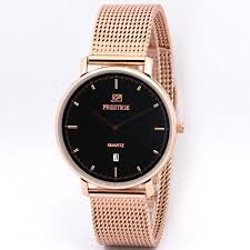 Prestige Gold Rose Women's Watch – Luxury Fashion Watch for Elegant Look