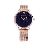 Prestige Gold Rose Women's Watch – Luxury Fashion Watch for Elegant Look