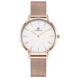 Prestige Gold Rose Women's Watch – Luxury Fashion Watch for Elegant Look