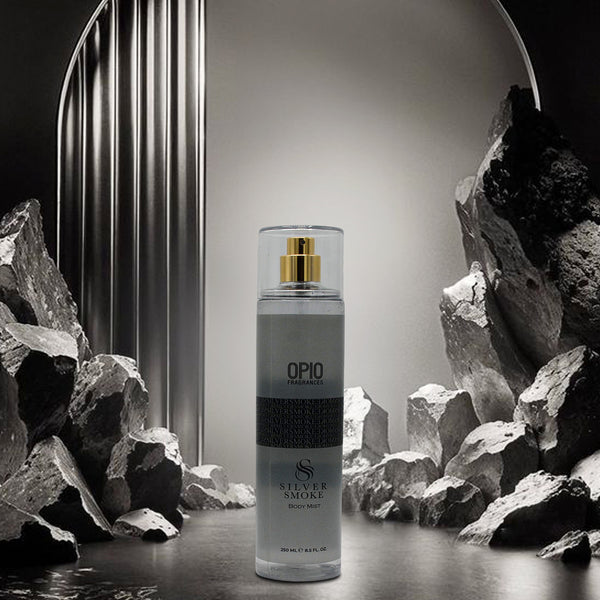 Silver Mist Men's Perfume – Fresh Elegant Fragrance for Daily Confidence